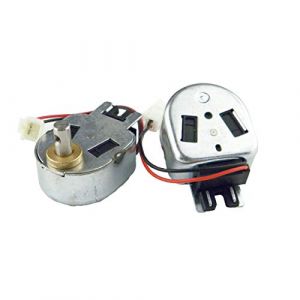 CHANCS 2 pi&egrave;ces &eacute;lectro-aimant sol&eacute;no&iuml;de Type rotatif auto-tenue DC 24V autobloquant retrait ATM aimants de moteur &agrave; fluide magn&eacute;tique (CHANCS MOTOR, neuf)