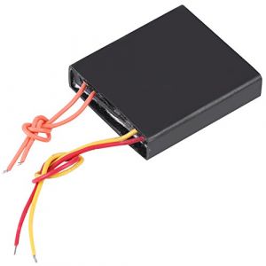 Générateur Haute Tension, DC3.7-6V Module d'Arc Electrique CC à Haute Tension Générateur d'Impulsions 400KV pour Générateur à Ions Négatifs, l'Instrument Electronique et l'Expérience Scientifique (Zhaojou, neuf)