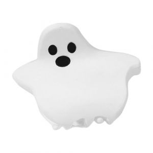 Clat à cheveux - Claw Hairr Ghost non | Clip de poils de maintien fort avec conception de poignée sécurisée | Ghostt fait face à Spooky Claww pour les événements formels, le bain, les voyage (GePaiGuPuShangMao, neuf)