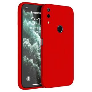 Topme Coque pour Huawei P Smart Z/Honor 9X (6.59" inches) Etui Housse, Protecteur de Peau en Silicone TPU - Rouge de Chine (topme, neuf)