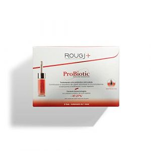 Rougj+ Soin Intensif Probiotic Anti Chute 8 Ampoules (Pharma Sant'Elena, neuf)