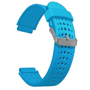 AISPORTS Compatible avec Garmin Forerunner 235 Lite Bracelet Silicone pour Femmes,Souple et Respirant de 16mm pour Bracelet de Sport pour Garmin Forerunner 220/230/235/620/630/735/Approach S20/S5/S6 (AISPORTS, neuf)