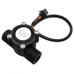 AYWHP 1-30L / min Compteur de d&eacute;bit/capteur de d&eacute;bit d'eau Contr&ocirc;le D&eacute;bit d'eau Capteur Hall Compteur/eau commutateur D&eacute;bit d'eau de contr&ocirc;le du d&eacute;bit M&egrave;tre (Quan Ruiqi, neuf)
