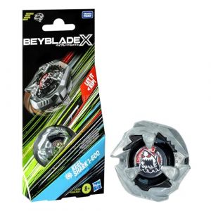 Beyblade X Single Pack - Toupie rotative Black Keel Shark (WeltStore & GIMSS, neuf)
