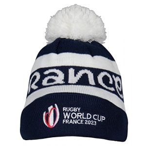 Rugby World Cup Bonnet RWC - Collection Officielle Coupe du Monde de Rugby 2023 (MISTERLOWCOST, neuf)