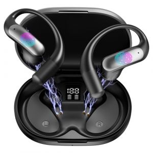 AI Ecouteur Traducteur Instantan&eacute; - 4-en-1 Traducteur Vocal Instantan&eacute; Polyvalent 144 Langues via Application, Id&eacute;al pour Voyages, Affaires et &Eacute;tudes, Ecouteurs bluetooth avec Autorisation Permanente (ZXTREE EU, neuf)