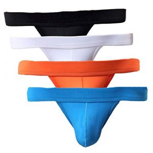 Summer Code Homme Slip sous-vêtement Ficelle Lot de 1/4 (Summer Code Store, neuf)