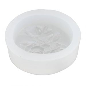 Cosiki Mod&egrave;le de Silicone Rose, qualit&eacute; Alimentaire, Finition Non B&acirc;ton, Multifonctionnel, adapt&eacute; au Sirop, au Beurre, &agrave; la R&eacute;sine, &agrave; L'argile Polym&egrave;re, &agrave; la P&acirc;te de Gomme, &agrave; la Cire, (Cosikia, neuf)