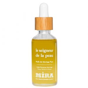 Mira - Huile de Moringa Pure - Naturelle et Équitable - Anti-Âge - 50 mL (MiraMonAmour, neuf)