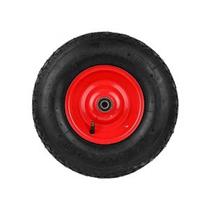 Roue gonflable de rechange pour roue de brouette, 4.00-6 2PR (toolsmarket, neuf)