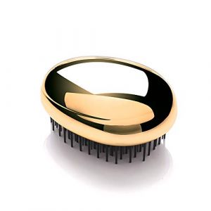 Kent Pebble Brosse à cheveux de voyage Doré (Retail Crew, neuf)
