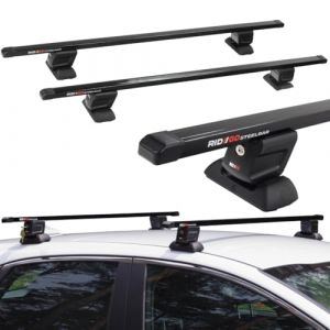RIDIGO Barre de Toit STEELBAR pour Peugeot 5008 1 I 5-P (Fixation avec Trous filetés) 2009-2016 (attelage-online, neuf)