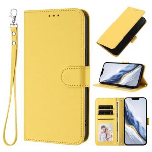 Jiajihua Coque Compatible avec ASUS Zenfone 12 Ultra,Compatible avec ASUS Zenfone 12 Ultra 5G 【Lanyard】 Portefeuille【Fente de Carte】【Etui de t&eacute;l&eacute;phone】【Fermoir magn&eacute;tique】 Stand Yellow (Hongkong Jiajihua, neuf)