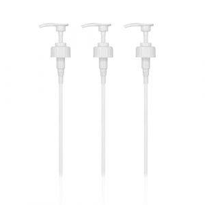 G&eacute;n&eacute;rique Distributeur Pompe 5 L pour conteneur 5 litres, Distributeur Pompe Pelican 38 mm avec Tube, Dose 4 ML Id&eacute;al pour Les huiles, Alcool, parfums, parfums, shampoing (3 pi&egrave;ces) (ahsAEWK, neuf)