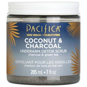 Pacifica Beauty Detox Gommage à la noix de coco et au charbon végétalien sans cruauté envers les animaux 200 ml (Gorgeous Result, neuf)