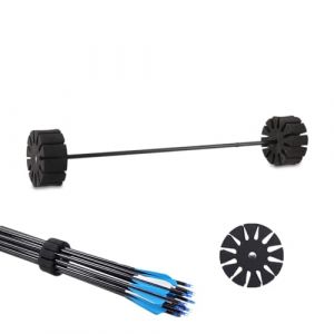 Support S&eacute;parateur de Fl&egrave;ches, S&eacute;parateur Support d'Affichage Fl&egrave;che Cr&eacute;maill&egrave;re Etag&egrave;re Protection en EVA Mousse pour Tir &agrave; l'arc (Vertigo eu, neuf)