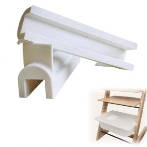 Adaptateur pour Chaise Haute Stokke Tripp Trapp, Adaptateur compatible avec la Bo&icirc;te en Plastique Ikea Trofast, Accessoires de Chaise Haute, Solution d'Organisation peu Encombrante (JKSMGS, neuf)