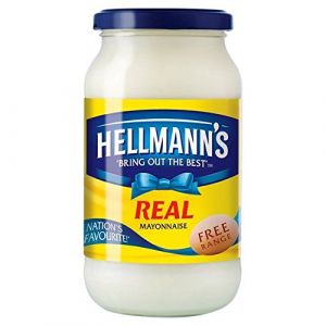 Hellmann's - Mayonnaise Vraie - lot de 2 pots de 400 g (Forde Retail, neuf)