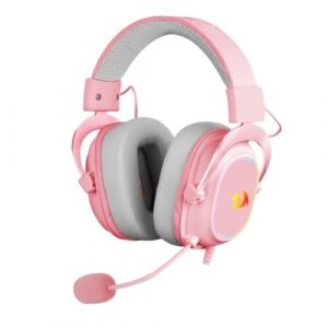 Redragon H510 Zeus X Casque Gaming avec Microphone Flexible - Son 7.1 - &Eacute;clairage RGB - Bandeau R&eacute;glable - Coussinet (Trader Bros Ltd, neuf)