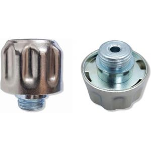 &Uuml;REL Petit Bouchon de Reniflard Remplissage de Huile Hydraulique et de Carburant en M&eacute;tal pour R&eacute;servoir (avec Bride, BSP 1/2 po Filet&eacute;, Acier Inoxydable 304 (18/10)) (UREL Store FR, neuf)