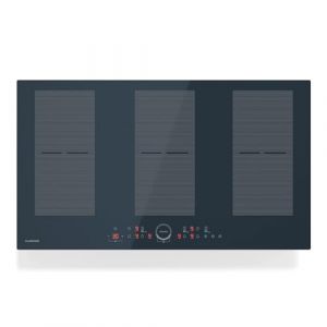 Klarstein Delicatessa 90 Full Flex Plaque &Agrave; Induction Encastrable - 6 Zones, 10500 W, Flexizone, Thermoboost, Verrouillage Parental, Minuterie, Vitroc&eacute;ramique, 90 cm (Klarstein France, neuf)
