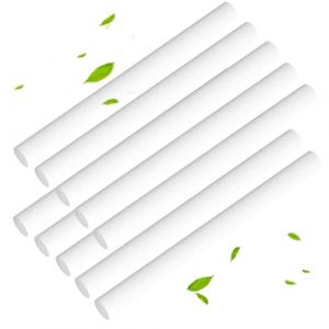 kissleaf Lot de 10 bâtonnets de rechange pour humidificateur d'air - Mini diffuseur d'air - Recharge en coton - Mèches de rechange pour petit humidificateur portable - Pour bureau, chambre à coucher (XIN YU Direct, neuf)