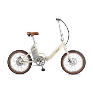FabricBike Volt - Vélo Électrique Pliant, Vélo Électrique Adulte 20 Pouces, Ebike, Moteur 250W, Batterie Amovible 36V 10Ah, Vitesse 25KM/H (Light Sand) (FabricBike, neuf)