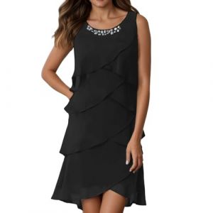 Par&eacute;o de Plage Femme Robe Portefeuille Bretelles Dos Nu Cache-Maillots Col en V Serviette Bikini Cover Up pour la Plage Ou La Piscine Long Dress for Women Party Bikini Cover Up Tunique Cardigan 2025 (BAULMD（90% Big Promotion Without Discount Code ）, neuf)