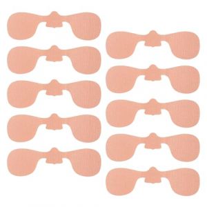 Patchs anti-gel pour le visage &ndash; Couvre-visage coupe-vent, protection ext&eacute;rieure | 10 autocollants respirants, &eacute;quipement de sport par temps froid, p&ecirc;che sur glace, escalade, sc&eacute;nario de randonn&eacute;e, 22 (lattriab, neuf)