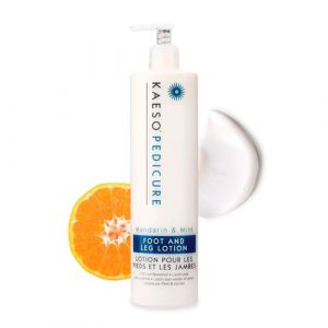 Kaeso Lotion pour les jambes et les pieds au yaourt à la mandarine et à la menthe 495 ml (GOUIRAN BEAUTÉ, neuf)