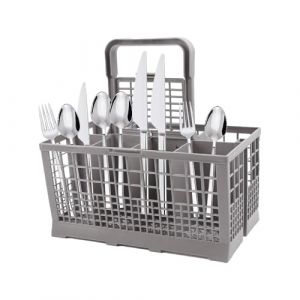 JOPWUE Hotpoint Panier à couverts universel pour lave-vaisselle 24 x 14 x 24 cm (QIANSHENG LTD, neuf)