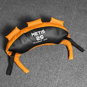 METIS Sac Lesté Bulgare Power Bag - 5kg à 25kg | Sac Crossfit pour Fitness, Musculation, Gainage & Squat Training (25kg) (Net World France, neuf)