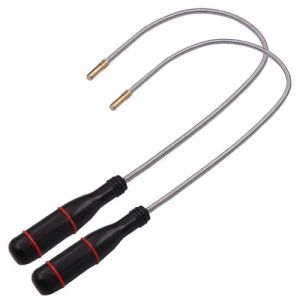2 PCS Outil de Ramassage Magnétique Flexible 60 cm, Aimant Telescopique, Aimant Mécanique Portable avec Tige Aimantée pour Saisir Clés, Vis et Objets Métalliques, Nettoyage Pratique des Scories de Fer (BaiDingSheng, neuf)