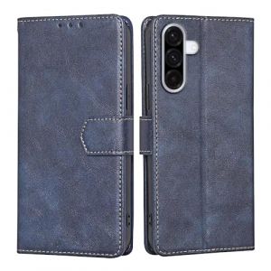 RankOne Coque pour Samsung Galaxy A26 5G / Samsung Galaxy A26 (4G) (6.7" inches), Coque Etui Protection Housse Premium en Cuir PU - Bleu (Rankone, neuf)