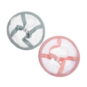 CIYODO 2 pi&egrave;ces Panier de S&eacute;chage Suspendu Maille Lot de Paniers Pliables pour Linge L&eacute;gers et Pratiques S&eacute;choir &agrave; V&ecirc;tements Simple Couche pour Sous-v&ecirc;tements et Chaussettes Adapt&eacute; (ChanghaiWall, neuf)