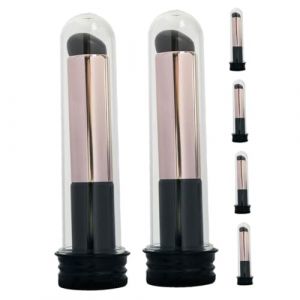 G&eacute;n&eacute;rique 6 Pi&egrave;ces pinceau &agrave; l&egrave;vres doublure tache masque &agrave; l&egrave;vres makeup brushes makeup brush set outils de maquillage baguettes applicatrices de rouge &agrave; l&egrave;vres manche en bois Black (kiLIHK, neuf)