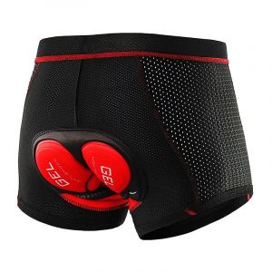 Towintec Short de Cyclisme pour Homme Caleçon avec élastique 11D Gel Rembourré Séchage Rapid Respirant Cuissard sous-vêtement de Vélo é Coussinet de Siège Résistant aux Chocs Pantalon VTT Cycliste (TOWINTEC, neuf)