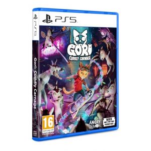 Gori Cuddly Carnage Playstation 5 (Wired Productions Ltd, neuf)