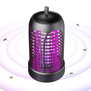 AILEDA Destructeur d'insectes &eacute;lectrique - 20 W - Lampe UV - Pi&egrave;ge &agrave; mouches &eacute;lectrique &eacute;tanche IPX4 - Haute tension - Pi&egrave;ge &agrave; moustiques - Pour l'int&eacute;rieur et les jardins (TaoGeng Store, neuf)