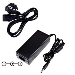 Top Chargeur &reg; Adaptateur Secteur Alimentation Chargeur 12V pour Roland BR-1600 / BR-1200CD / MC-808 / C200 / Prelude/RK-100 / F-110 / RP-201 / HP-302 / FP-7 / FR-3x / JM-8 (Top Chargeur, neuf)