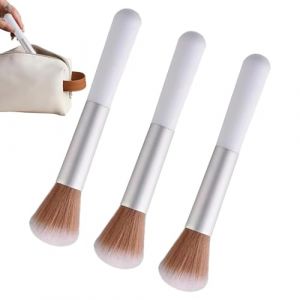 Pinceau applicateur anti-cernes - Brosse de maquillage auxiliaire - Pinceau applicateur de correcteur portable doux | Outil d'application multifonction pour le dortoir, les voyages et les voyages (retsntinnq, neuf)