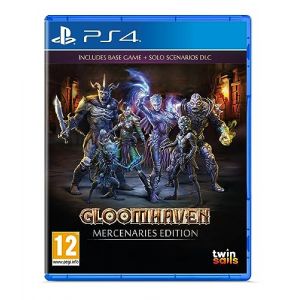 Gloomhaven: Mercenaries Edition - PS4 (Trader Bros Ltd, neuf)
