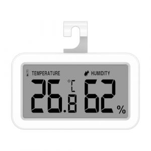 Elitech Thermometre Hygrom&egrave;tre Frigo Num&eacute;rique Mini 3PCS, Thermom&egrave;tre Congelateur Magn&eacute;tique et Crochet, Surveillance Temp&eacute;rature Id&eacute;al Pour R&eacute;frig&eacute;rateur Maison et Bureau, TM-2TH (Elitempcontrol, neuf)