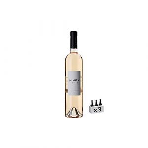 Côtes de Provence Cuvée Prestige Rosé 2019 - Château Minuty - Vin AOC Rosé de Provence - Cépages Syrah, Cinsault, Tibouren - Lot de 3x75cl (Wine And More, neuf)