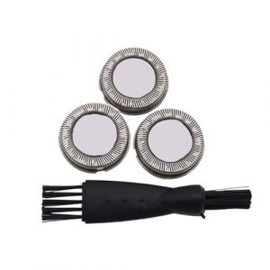 Compatible Avec Philips，HQ156, HQ167, HQ540, HQ560, HQ586, HQ5421, HQ5425, HQ5461，HQ5465 Cool Skin 5000/6000 Rasoirs T&ecirc;tes Rasoir Rechange 3 Pi&egrave;ces (HAOXIANSHENGA, neuf)