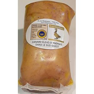 Lobe de Foie Gras de Canard Entier Mi-Cuit Frais - cuisson sous-vide - 580g Foie Gras sous-vide (FOIE GRAS LUXE PARIS, neuf)