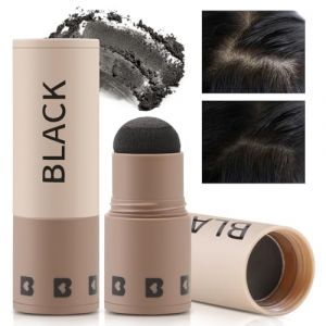 Boobeen Bâton de poudre pour la racine des cheveux, bâton de poudre pour la racine et l'ombre des cheveux, remplissage imperméable des cheveux pour couvrir les cheveux gris, les cheveux clairsemés (Boobeen, neuf)