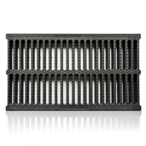 QYANPEN Grilles de Drainage ext&eacute;rieures, Grille d'&eacute;gout, Grille de Drainage rectangulaire, Grille de Drainage en r&eacute;sine Composite, Grille de Drainage de Canal (50 x 20 x 2,5 cm (19,7 x 7,9 x 0,98 po (Little Coow's Hceir, neuf)