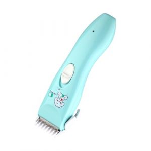 FRCOLOR Tondeuse À Cheveux Pour Bébé Tondeuse Électrique Rechargeable Ciseaux À Cheveux Pour Bébé Nettoyage Facile (White Beach, neuf)