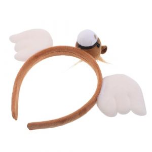 VERDANVERSE Bandeau Cheval Ail&eacute; Marron Nouvel An Chinois &ndash; Couvre-Chef Festif L&eacute;ger et Confortable &ndash; Accessoire Cheveux D&eacute;coratif pour F&ecirc;tes, Cosplay et Photos &agrave; Th&egrave;me Cheval (SLILi, neuf)